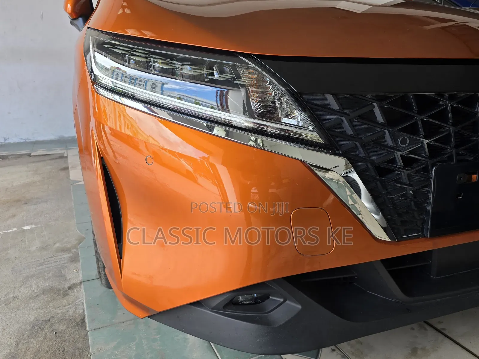 Nissan Note 1.2 Hybrid 2021 Orange