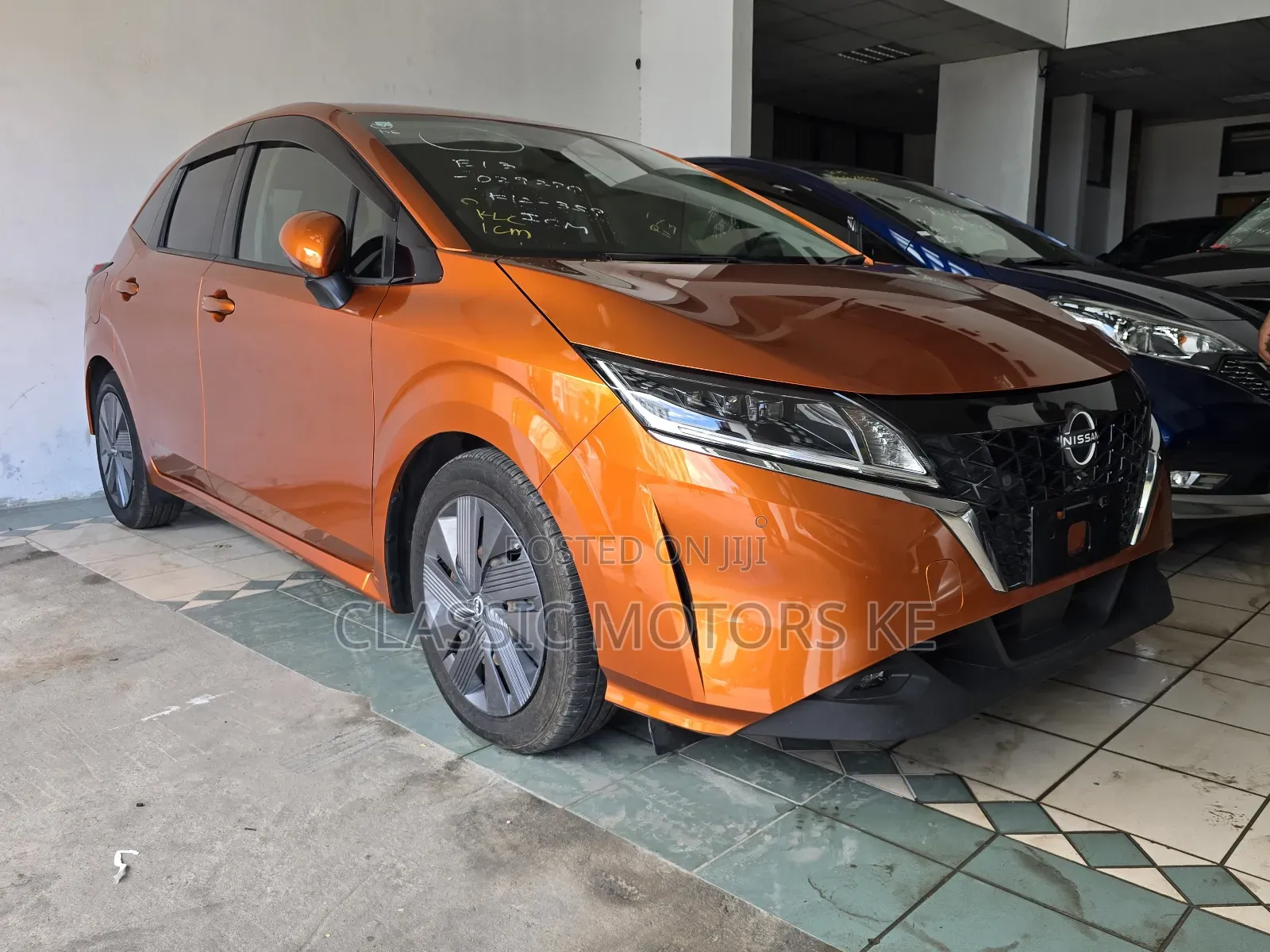 Nissan Note 1.2 Hybrid 2021 Orange