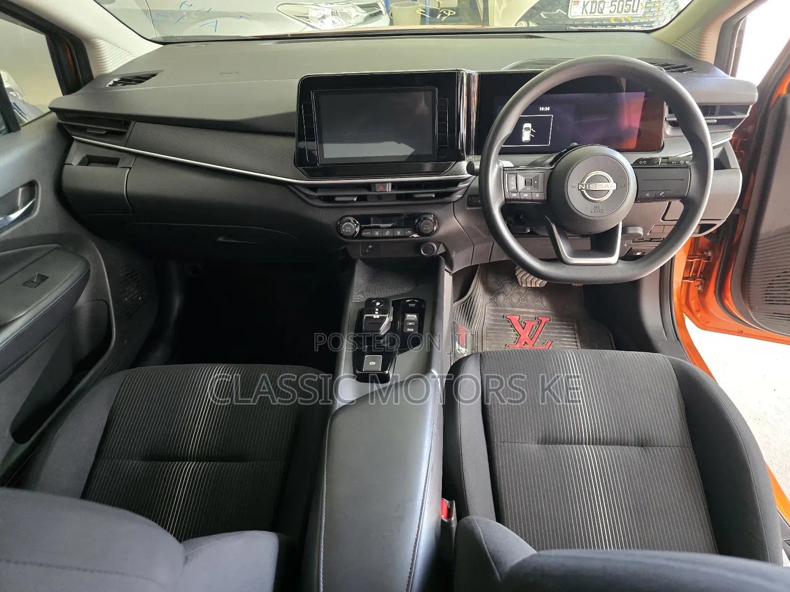Nissan Note 1.2 Hybrid 2021 Orange