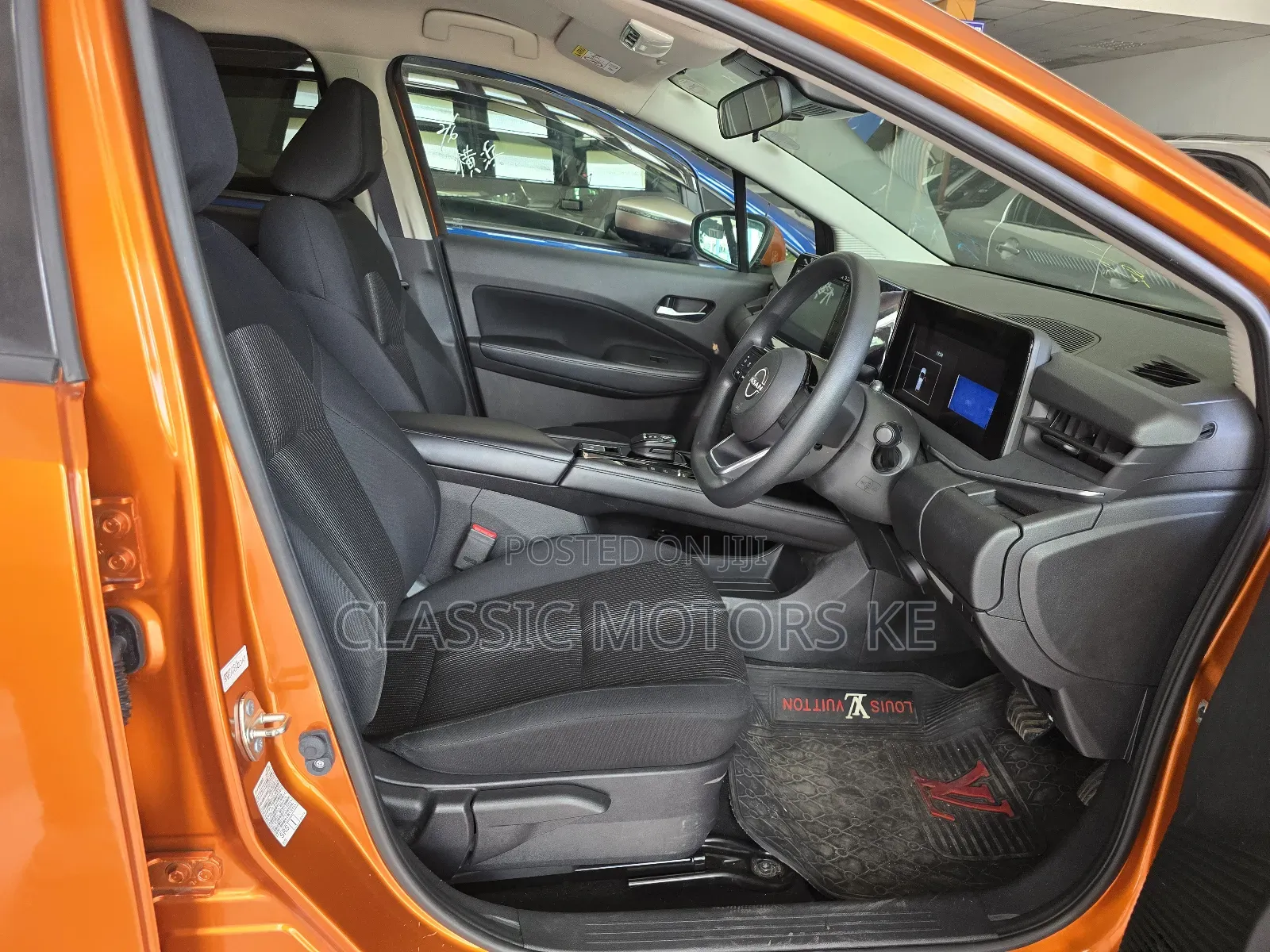 Nissan Note 1.2 Hybrid 2021 Orange