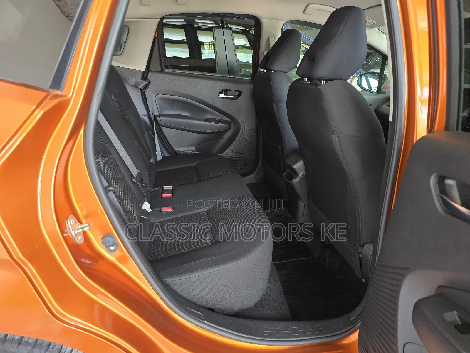Nissan Note 1.2 Hybrid 2021 Orange