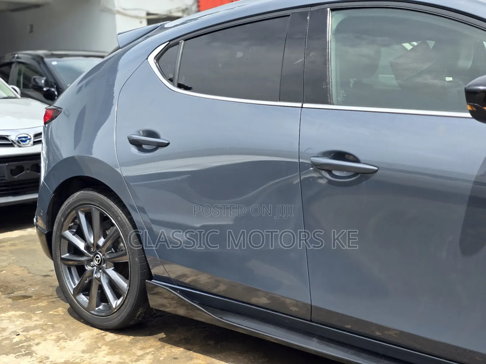 Mazda 3 2019 Blue