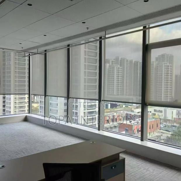 Sunscreen Office Window Roller Blinds Supply and Installation