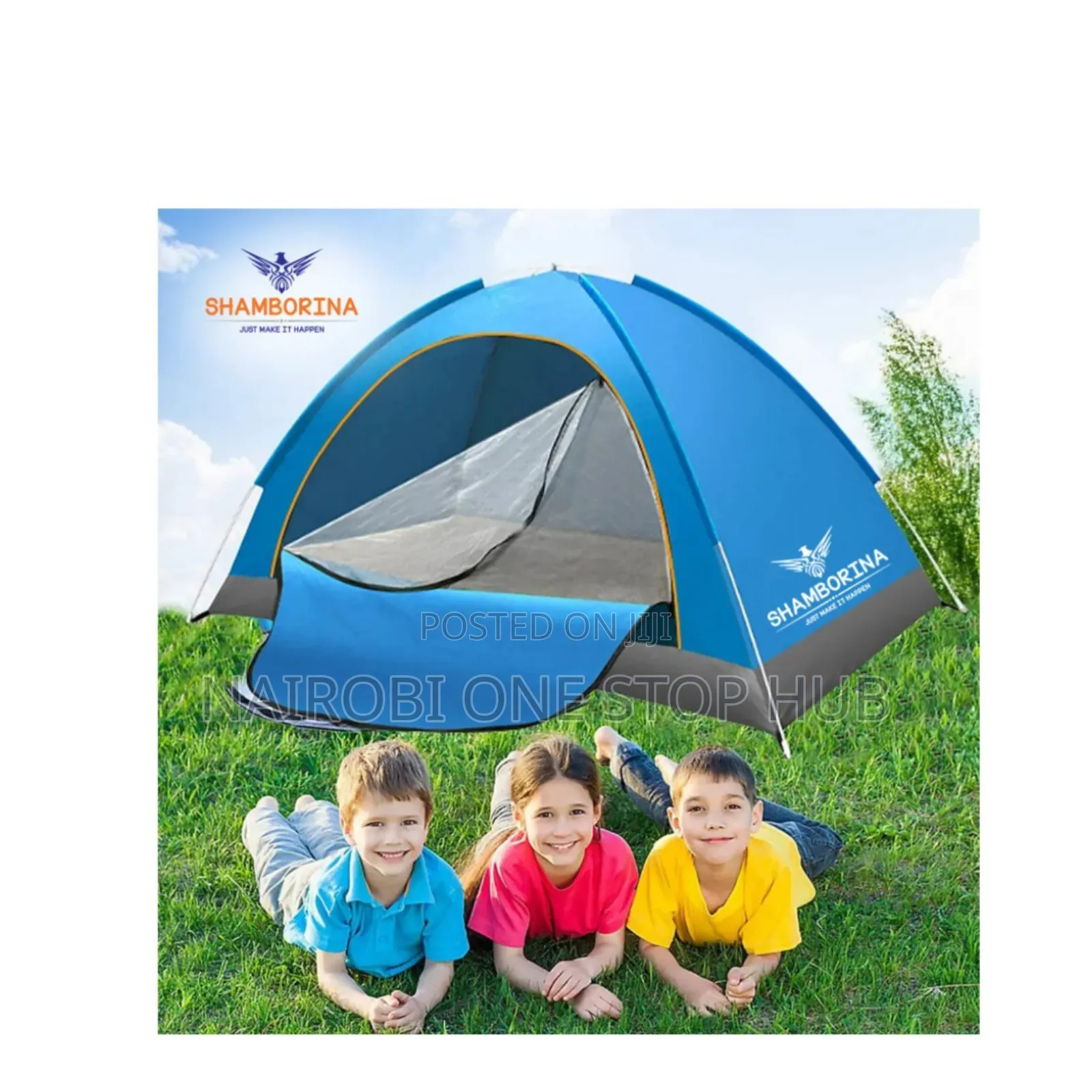 Quick Opening Pop-Up Tent (3–4 Persons)