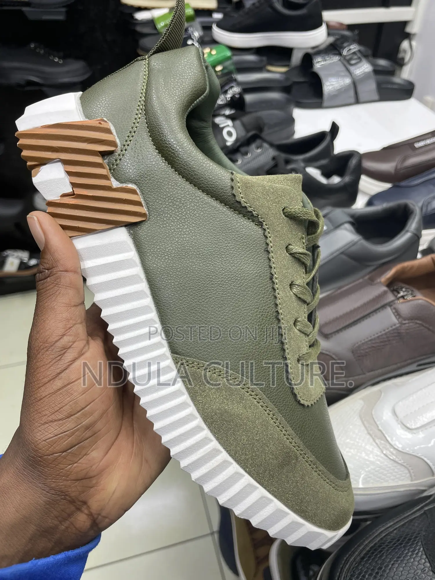 Hermes Bouncing Sneaker