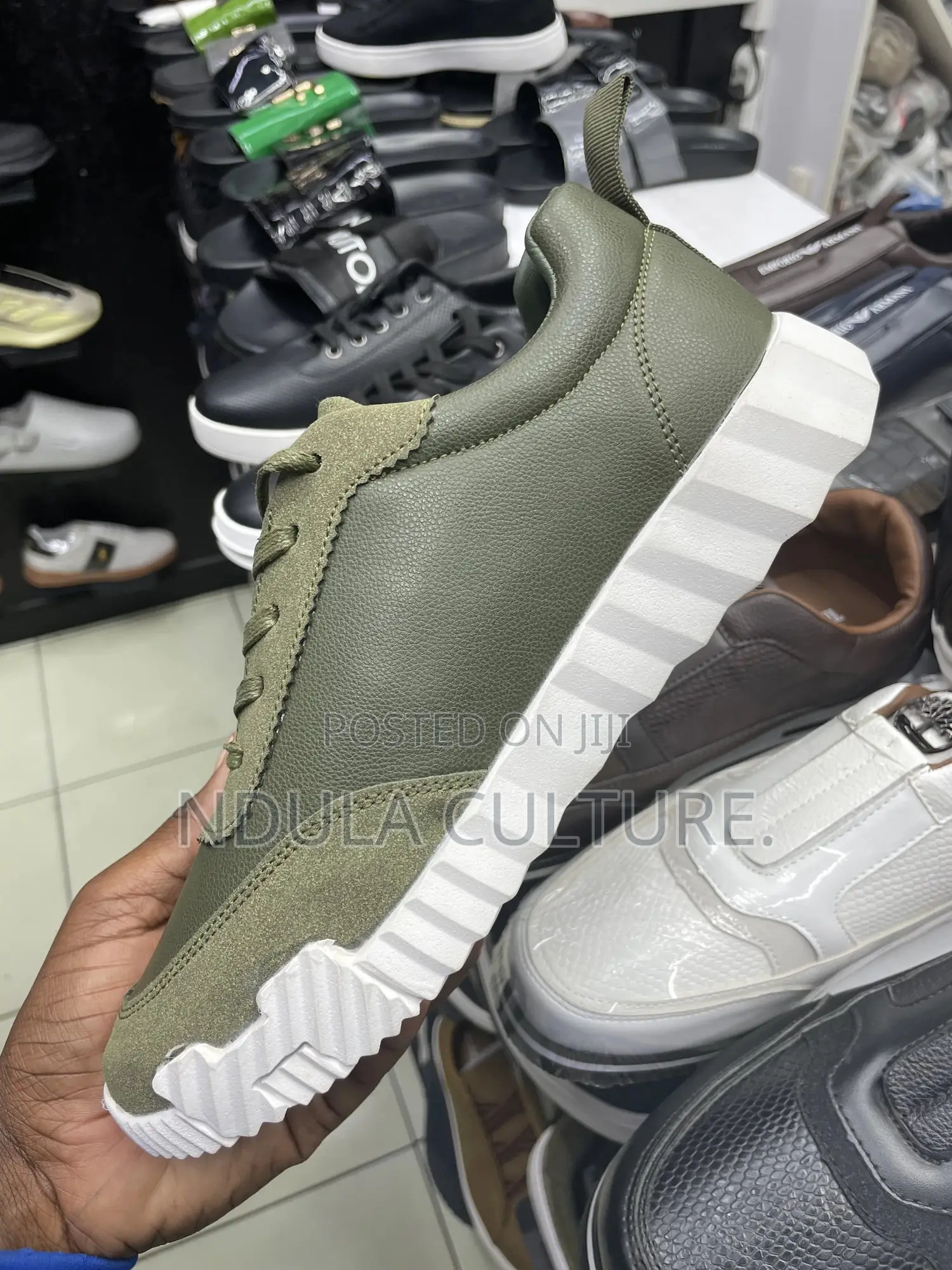 Hermes Bouncing Sneaker