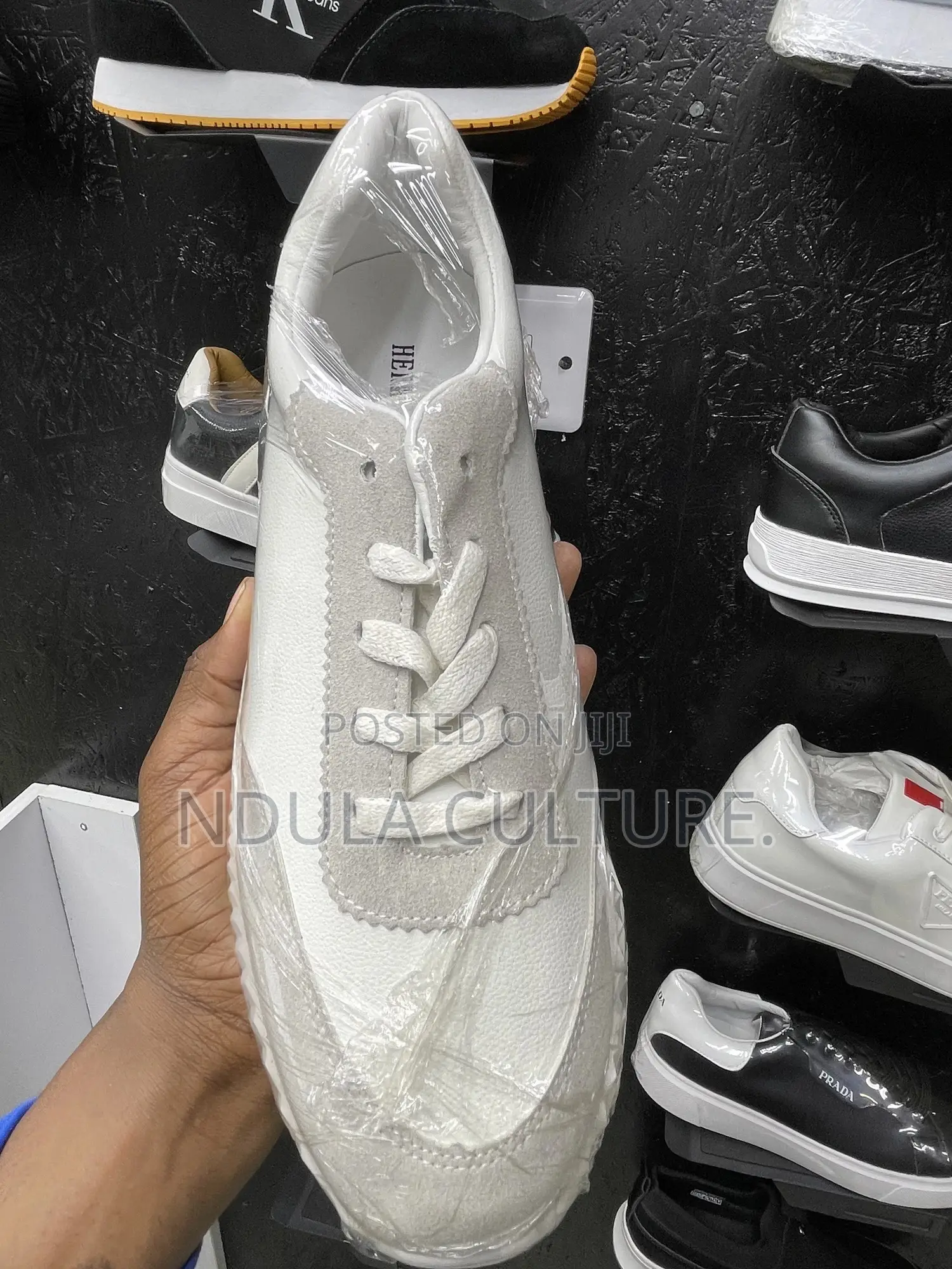 Hermes Bouncing Sneaker