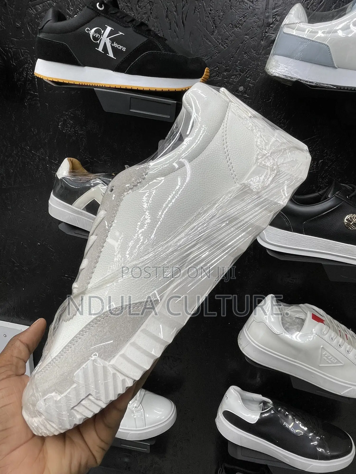 Hermes Bouncing Sneaker