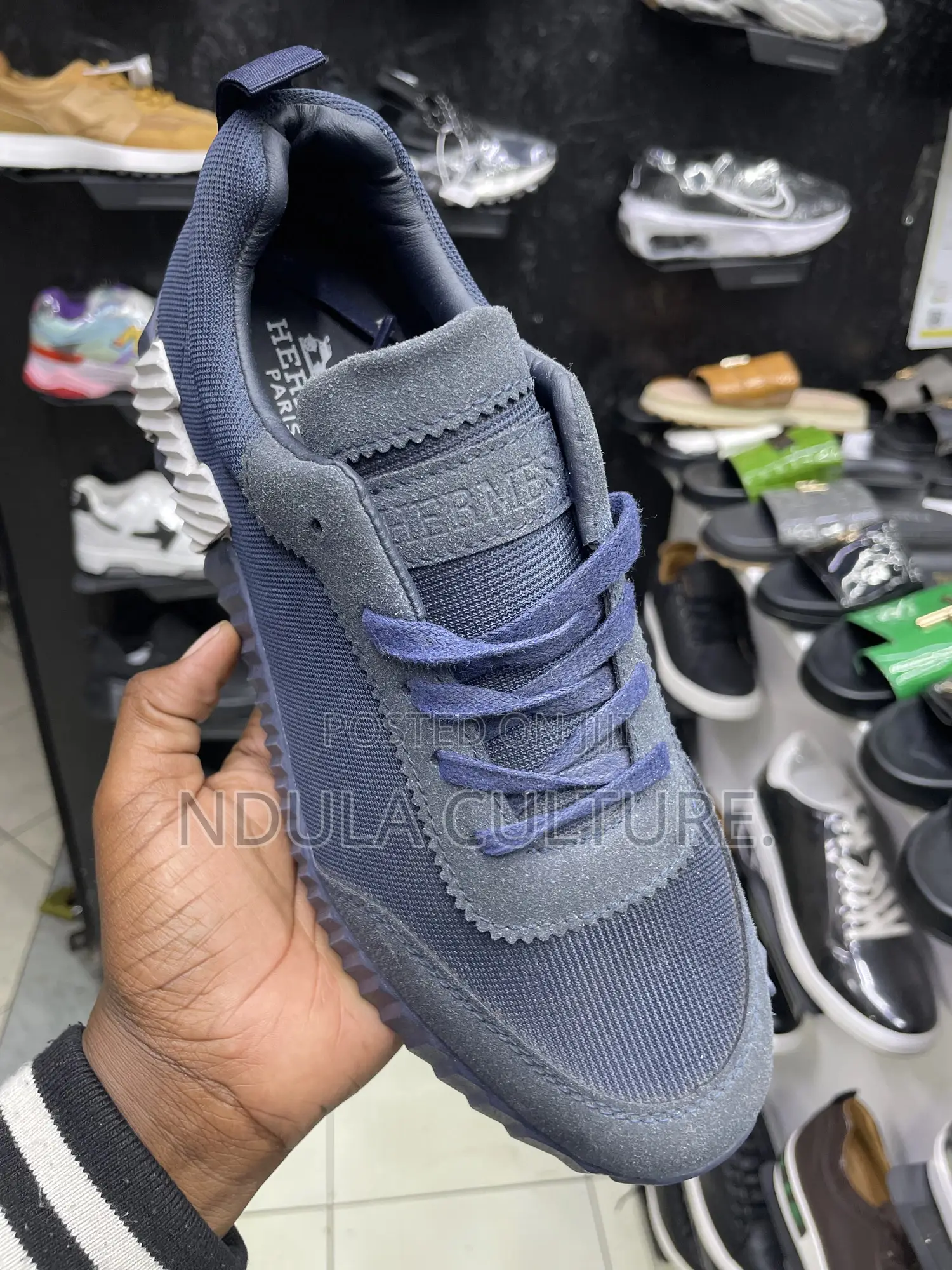 Hermes Bouncing Sneaker