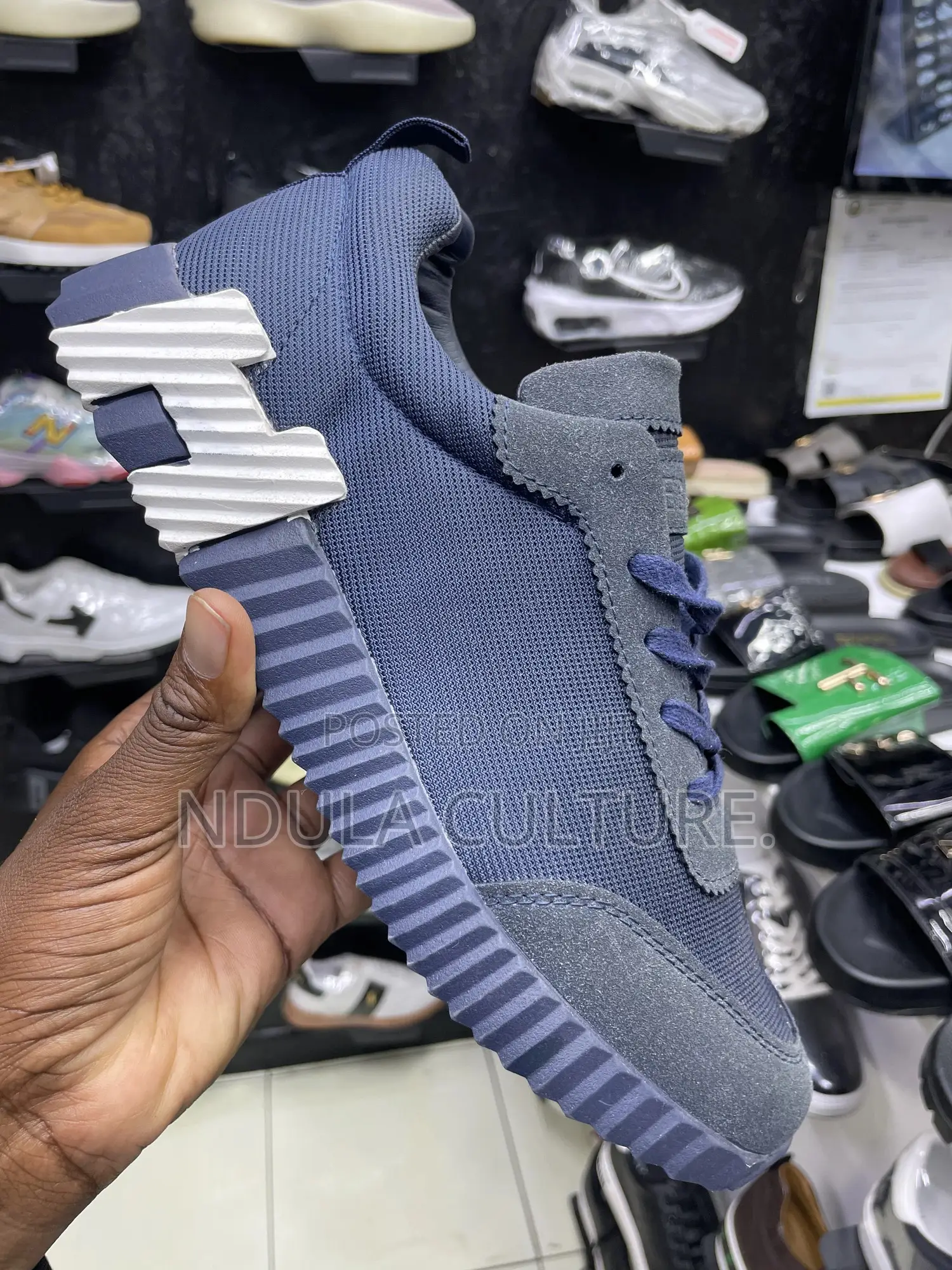 Hermes Bouncing Sneaker