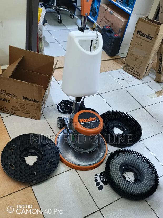 Floor Scrubber, Floor Scrubber Machine - thumbnail 2