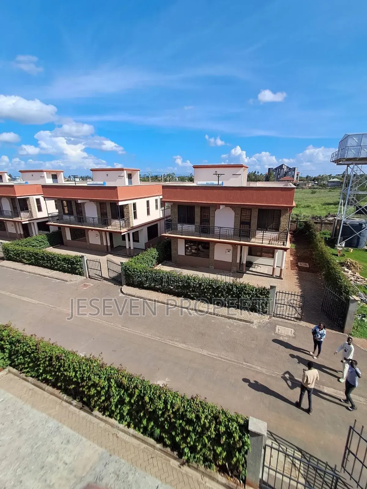 5bdrm Townhouse / Terrace in Syokimau Mombasa, Gateway Mall Area
