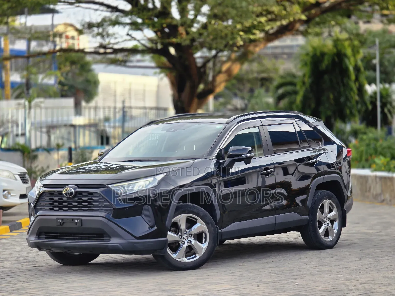 Toyota RAV4 2019 Black