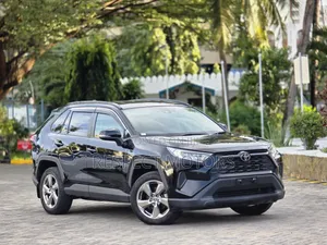 Toyota RAV4 2019 Black