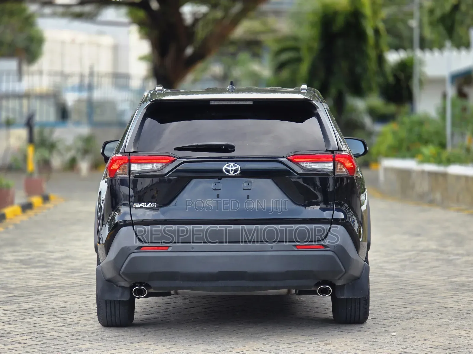 Toyota RAV4 2019 Black