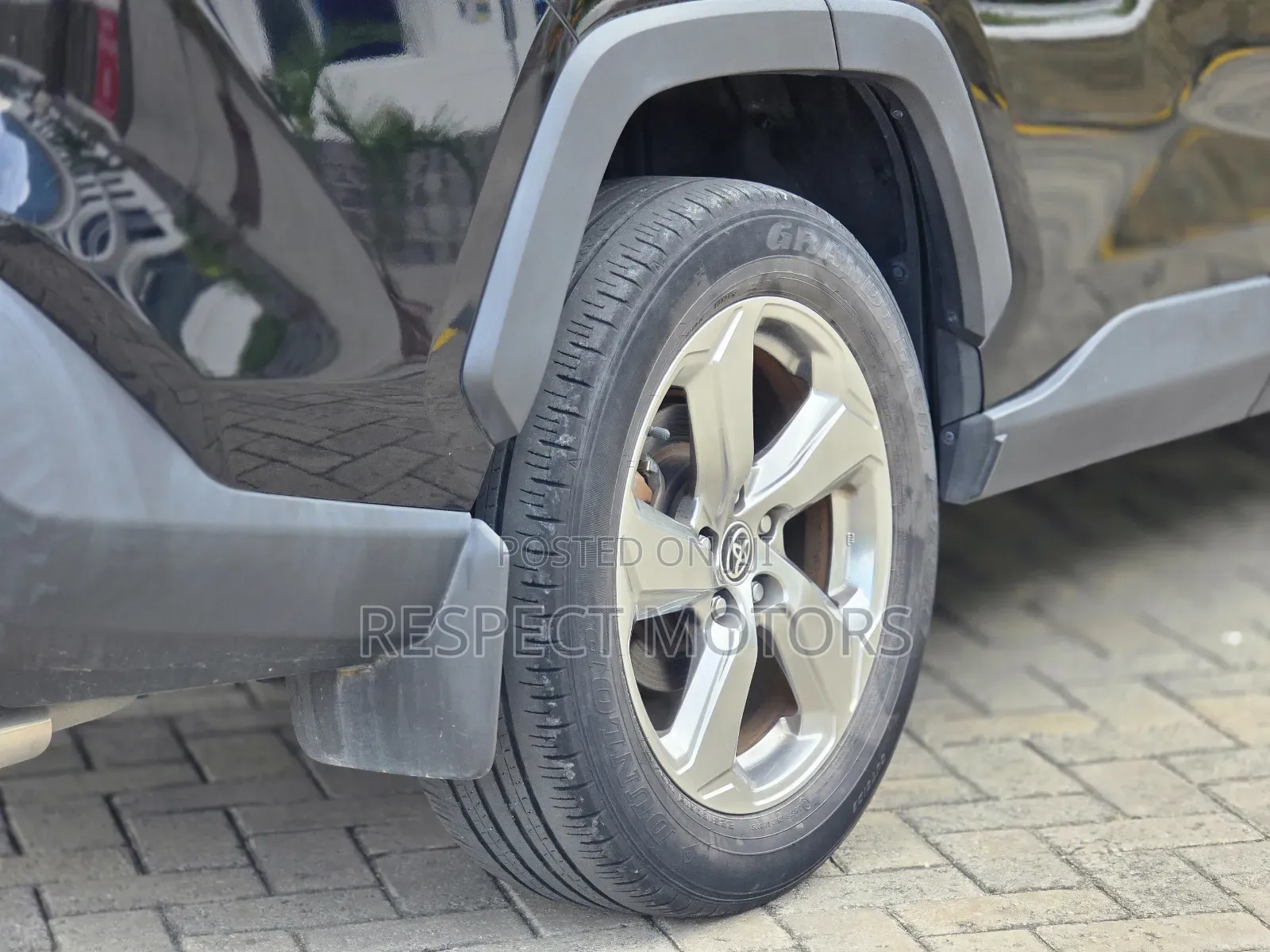 Toyota RAV4 2019 Black
