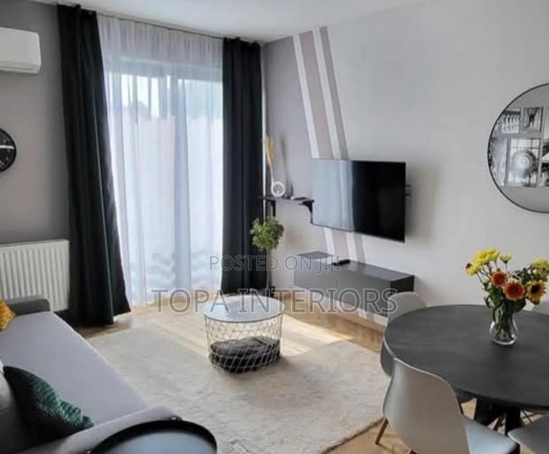 Black Door Curtains for Living Room Entrance Privacy