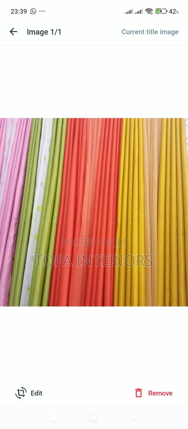 Beautiful Home Curtains for Living Room and Bedroom Windows