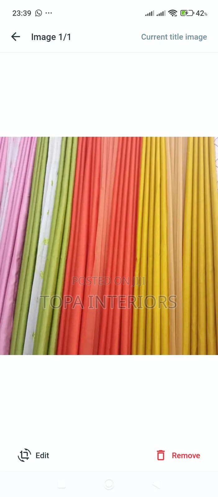 Beautiful Home Curtains for Living Room and Bedroom Windows