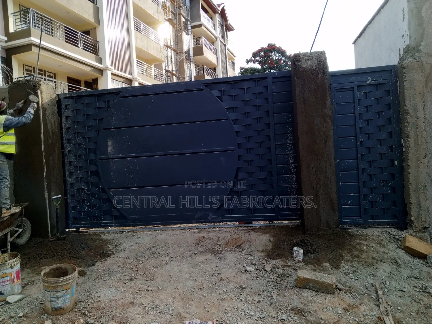 Sliding Gates