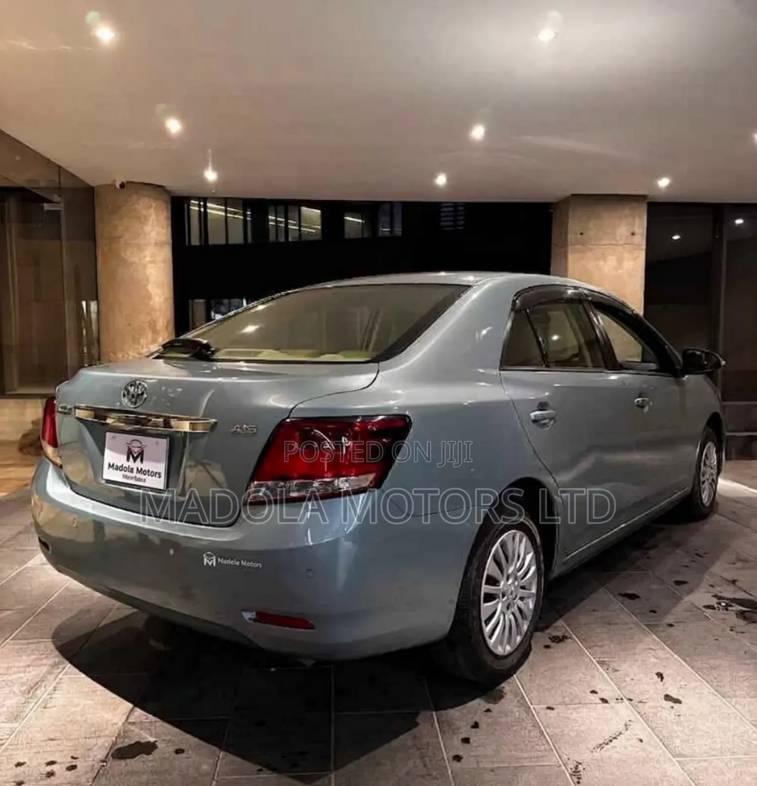 Toyota Allion 2019 Blue