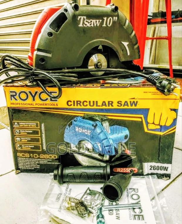 Royce Electric Circular Saw/ 10 Inch Corded Circularsaw