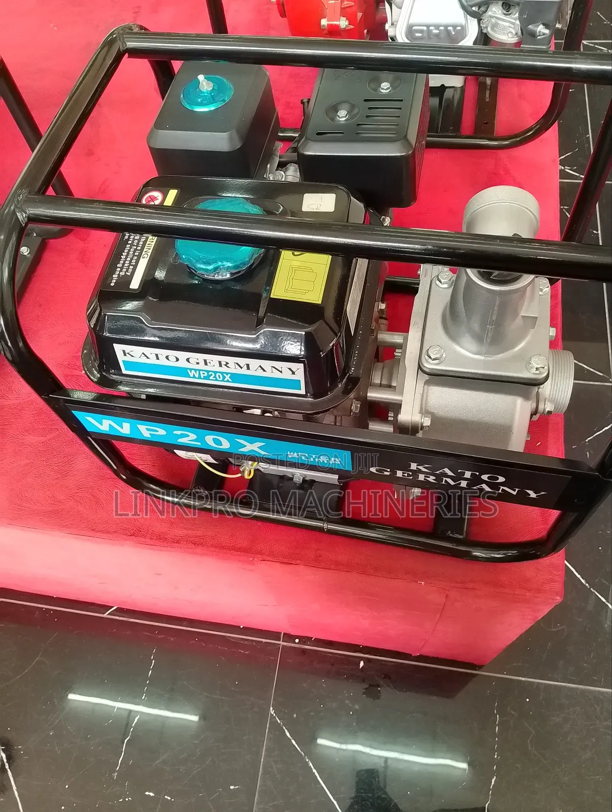 2 Inches Kato Germany Petrol Water Pump 7.5 Hp Engine
