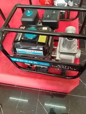 2 Inches Kato Germany Petrol Water Pump 7.5 Hp Engine