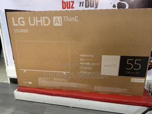Lg Uhd Tv 55ur80 | Webos Smart Ai Thinq| Magic Remote| Hdr10, HLG - main view