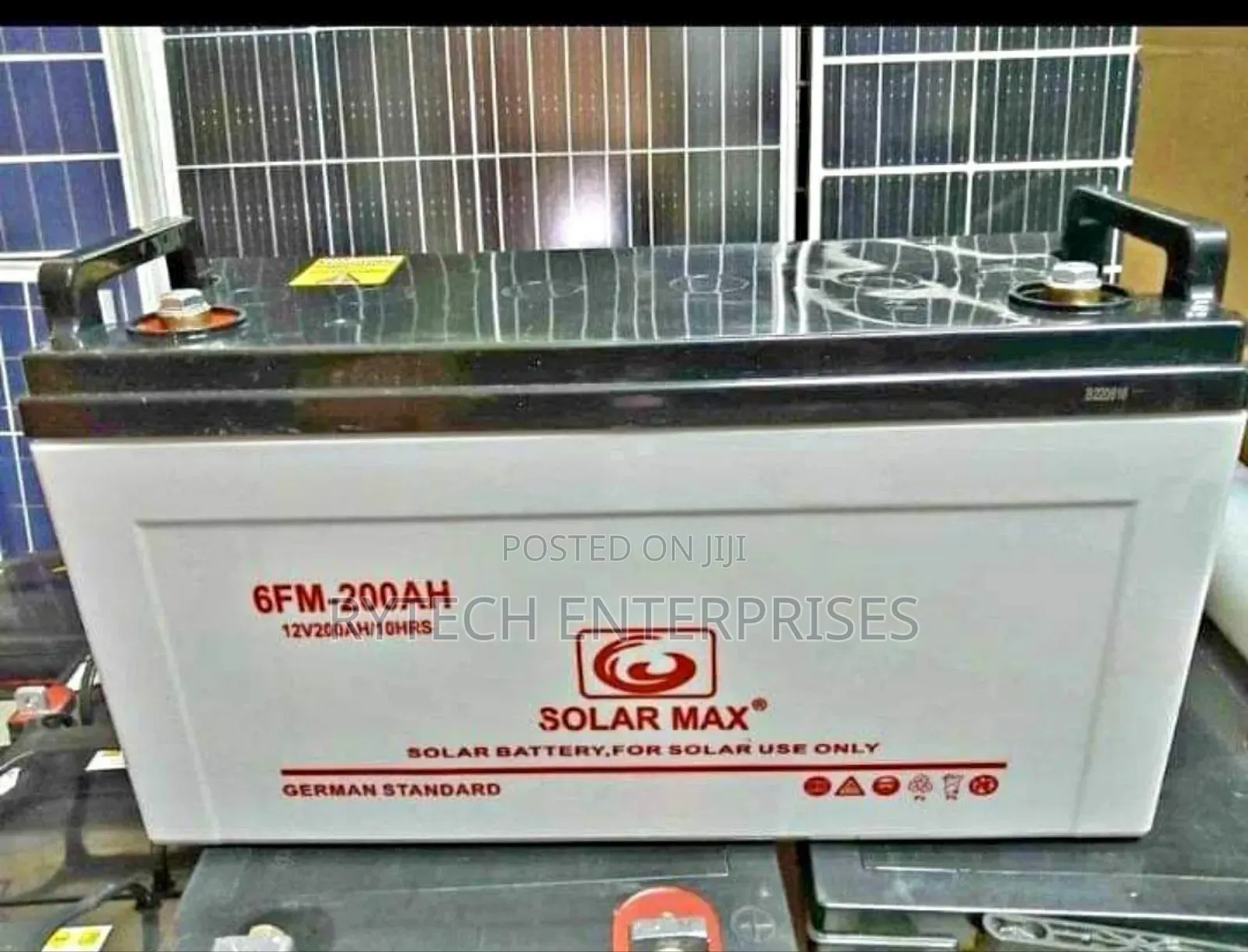 200ah Solar Battery Free Maintenance