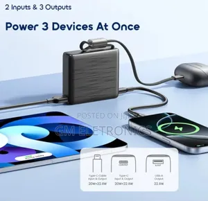 Oraimo Powernova L11 10000mah 22.5w Power Bank
.