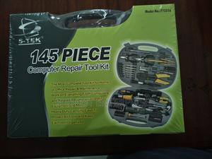 S-tek 145 Piece Computer Repair Tool Kit