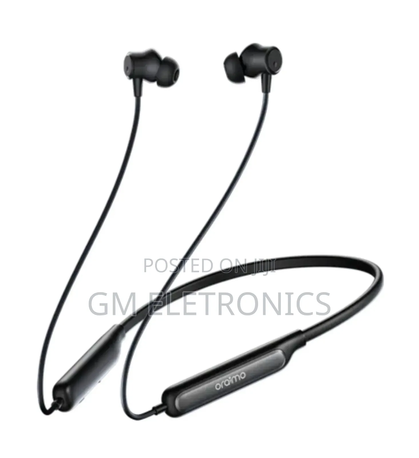 Oraimo Necklace 5 30db Noise Cancellation Call Vibration Earphones
