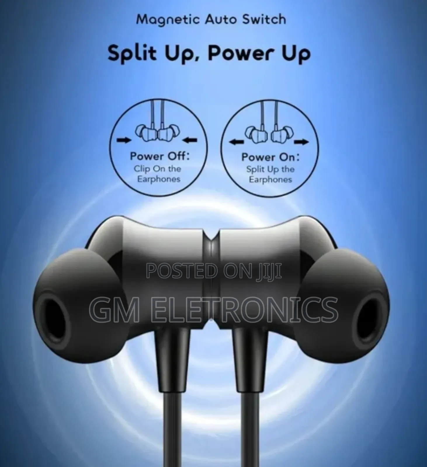 Oraimo Necklace 5 30db Noise Cancellation Call Vibration Earphones