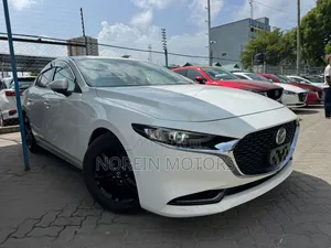 Mazda 3 2020 White