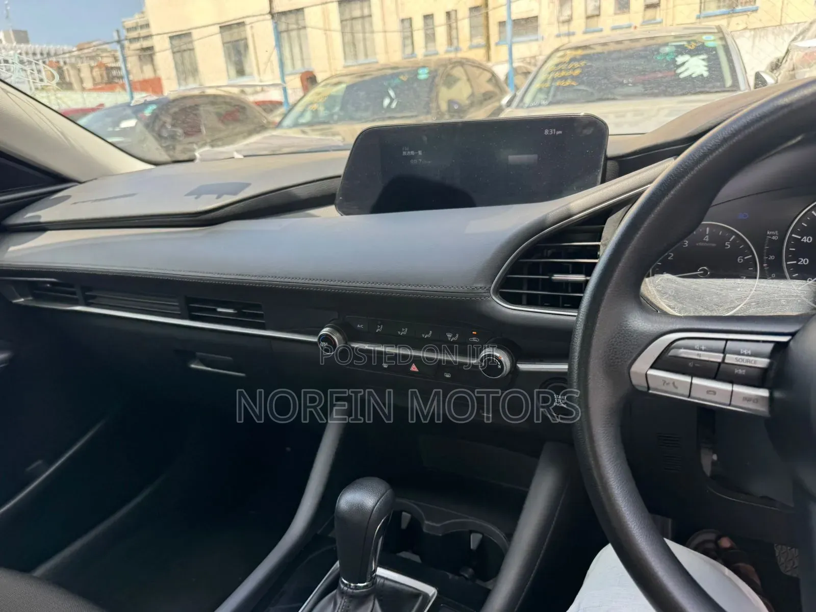 Mazda 3 2020 White