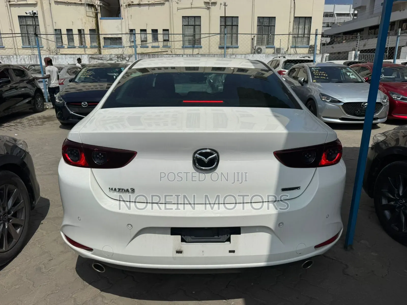 Mazda 3 2020 White