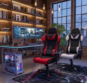 Ergonomic Gaming Office Chair With Headrest