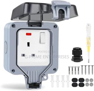 Single Outdoor Socket/Water Proof Socket