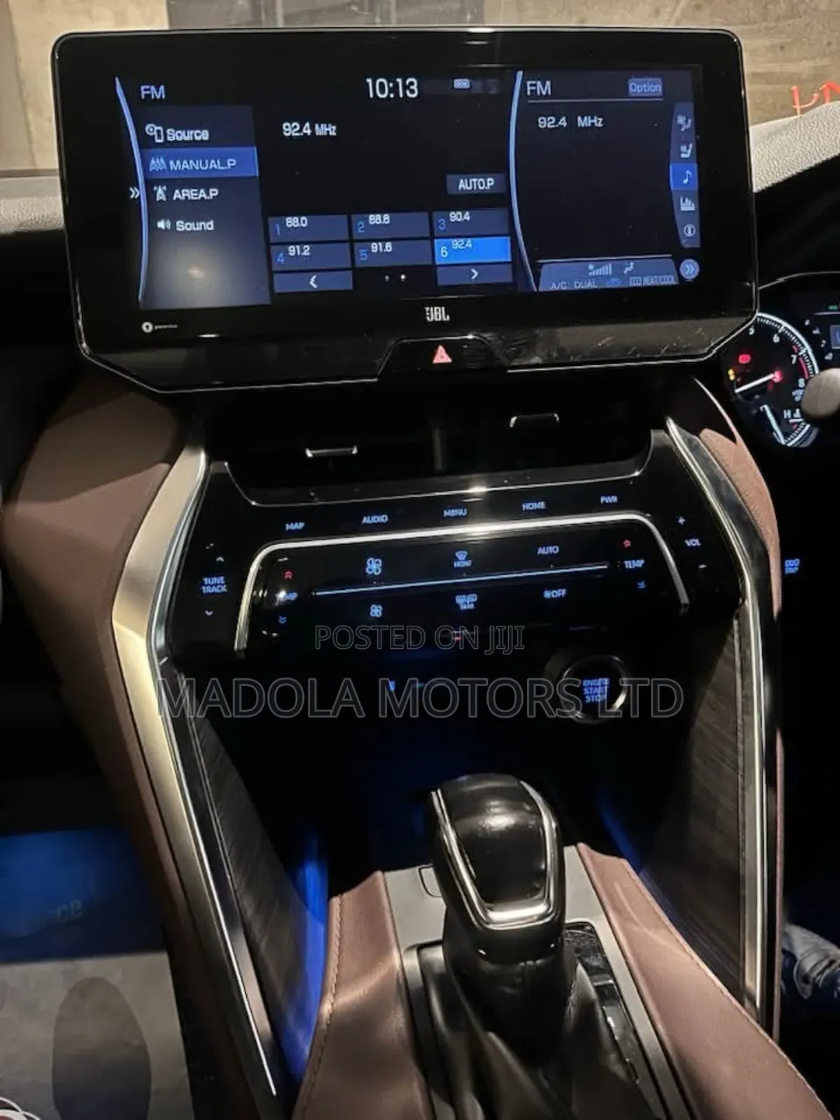 Toyota Harrier 2.0 4WD 2020 White