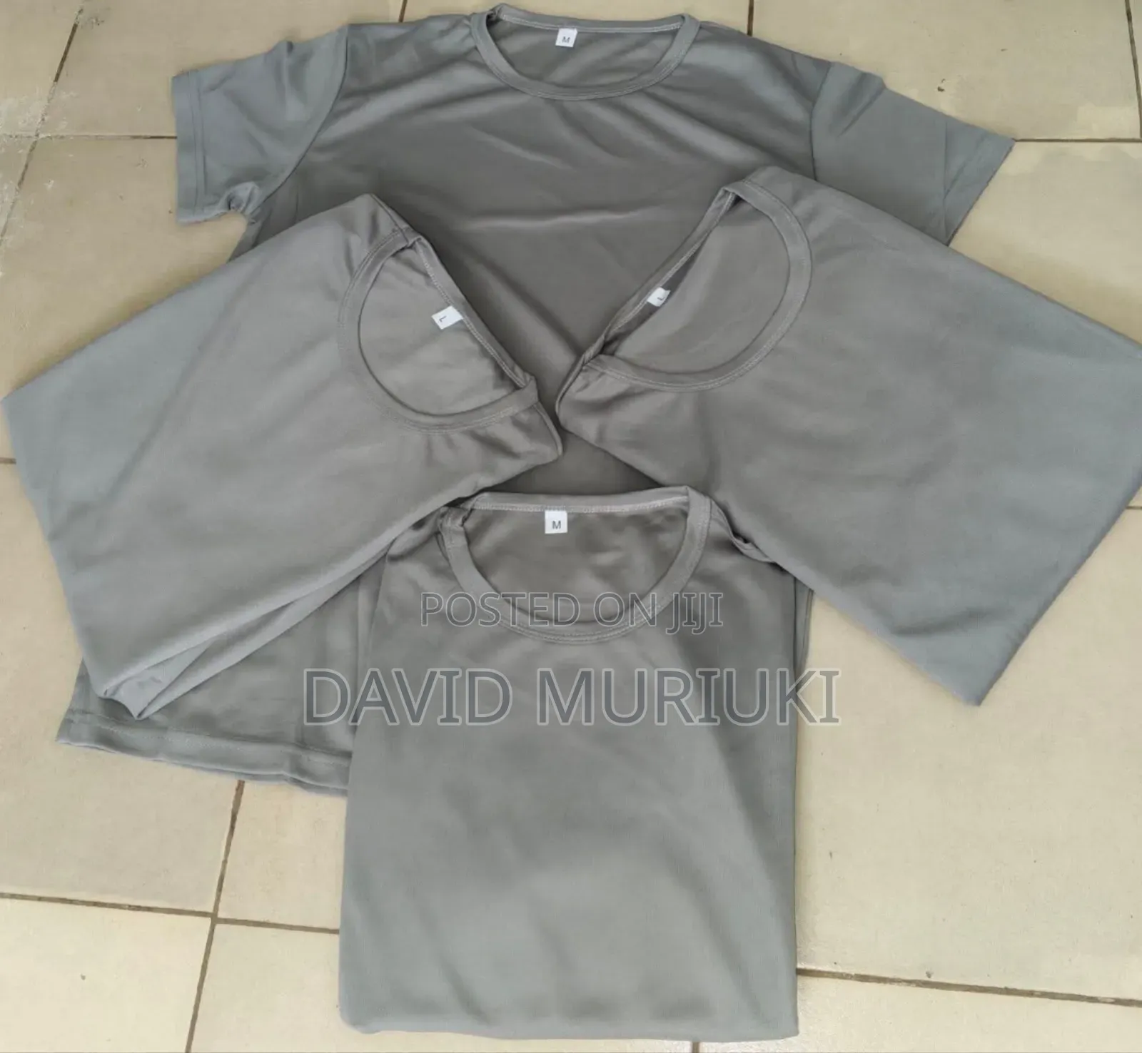 Round Neck Different Job T-Shirts