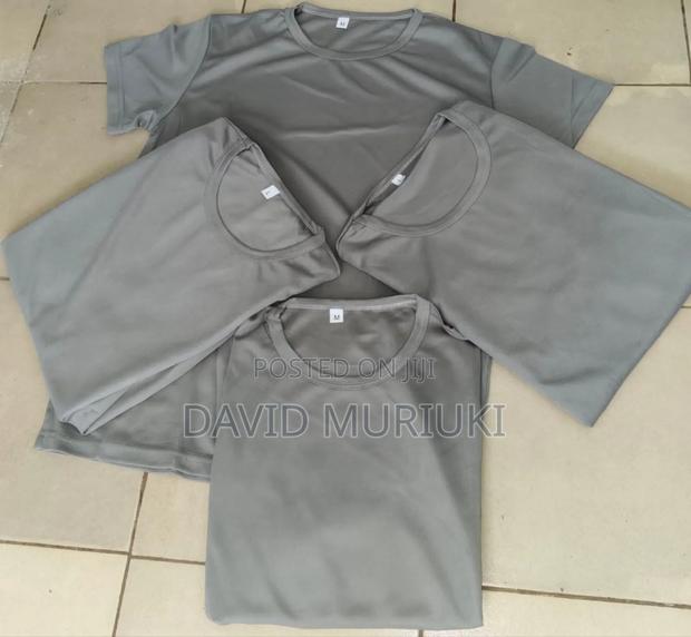 Round Neck Different Job T-Shirts - main view