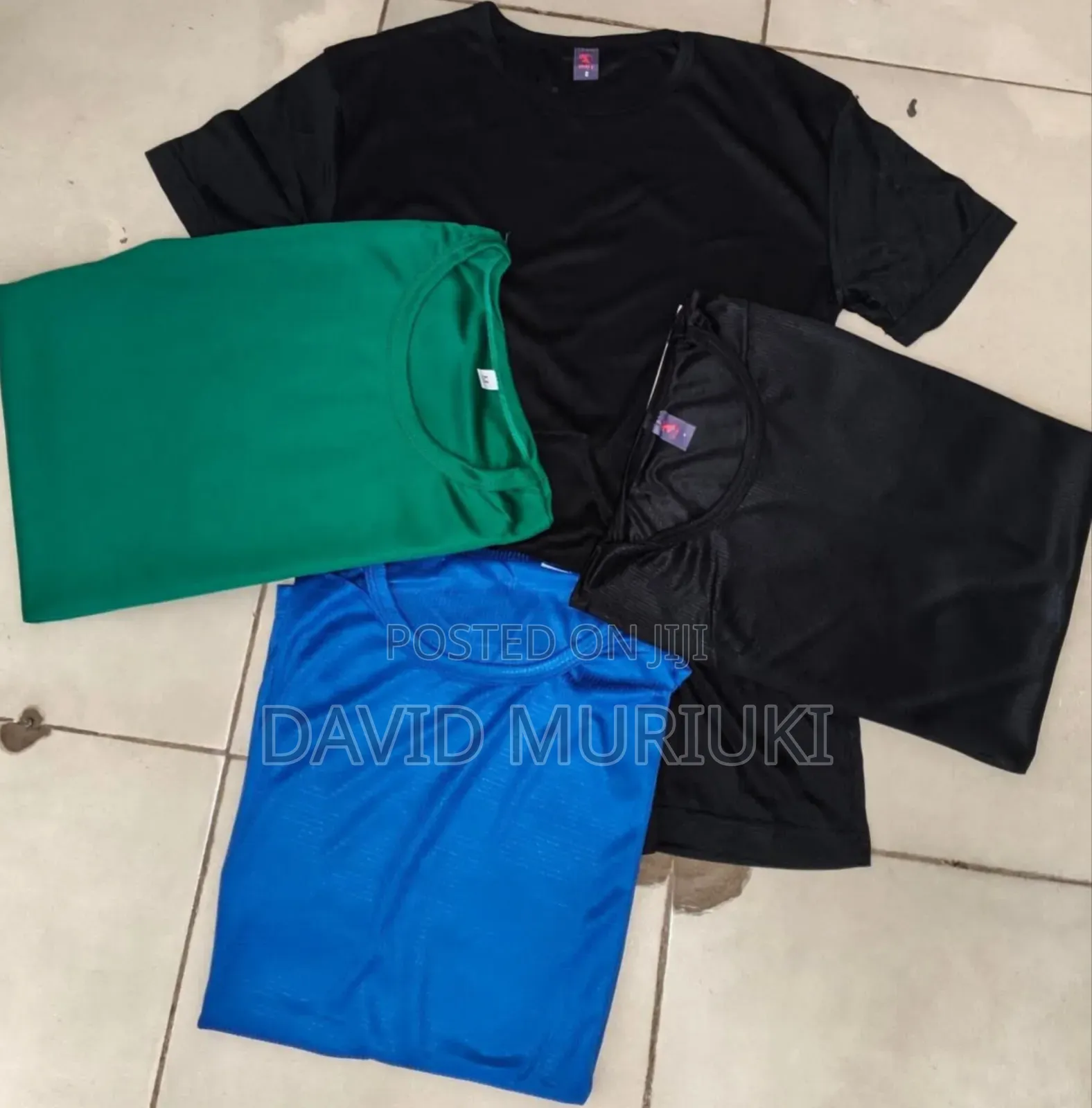 Round Neck Different Job T-Shirts