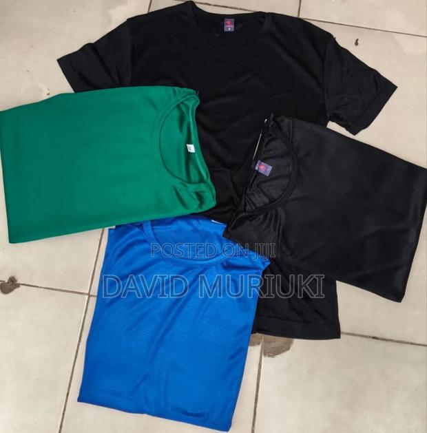 Round Neck Different Job T-Shirts - thumbnail 2