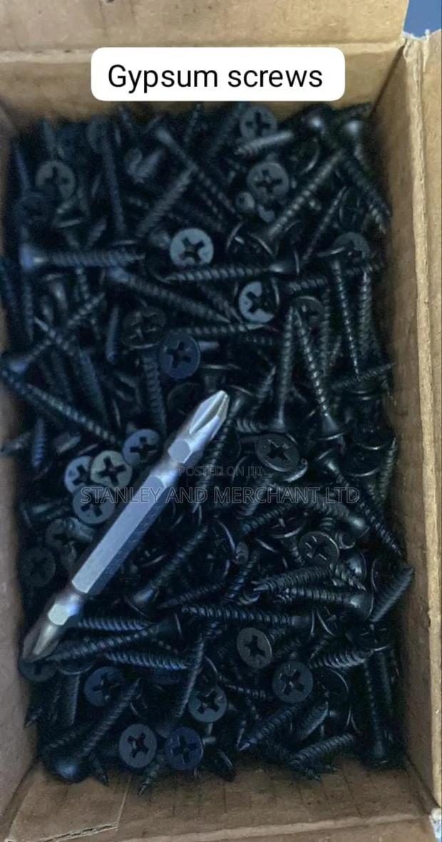 Blue Essential Gypsum Screws