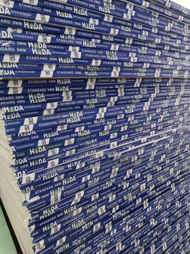 Hada Gypsum Boards - Elegant Finish!
