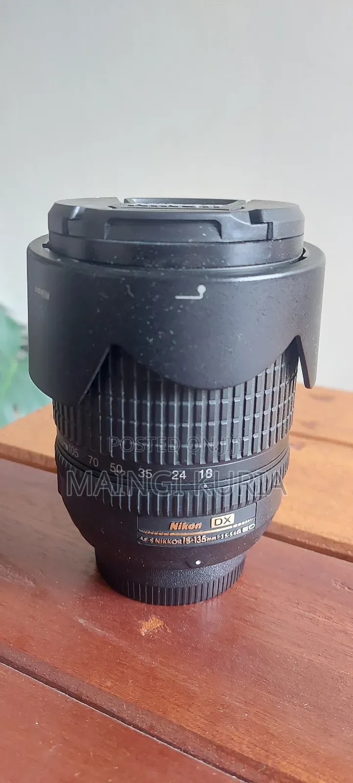 Nikon 18-135mm Aperture 3.5-5.6 - KSH 16000