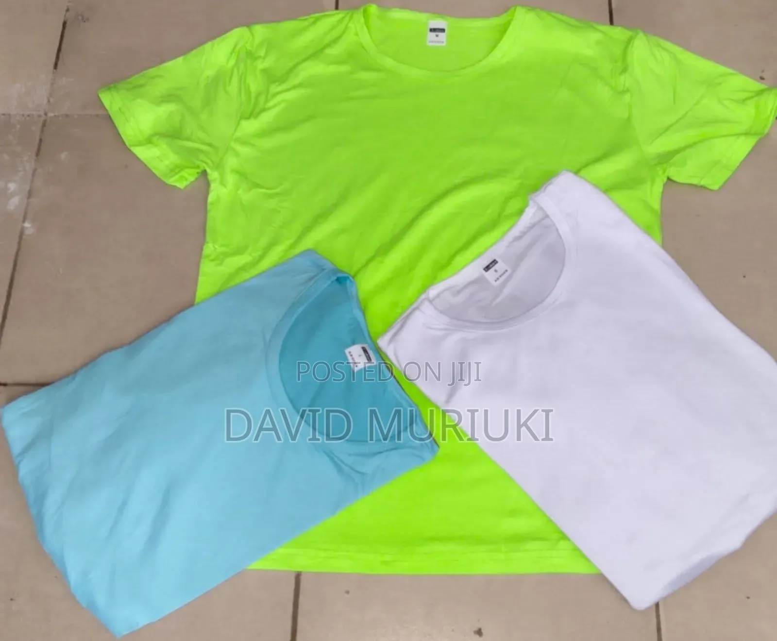 Round Neck Different Job T-Shirt