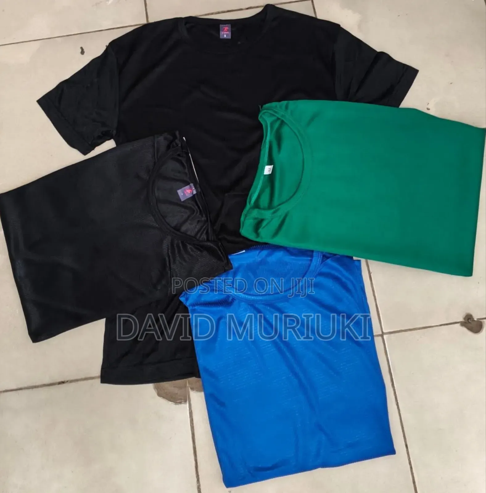 Round Neck Different Job T-Shirt