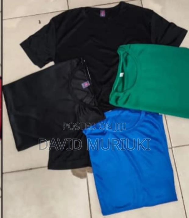 Round Neck Different Job T-Shirts.
